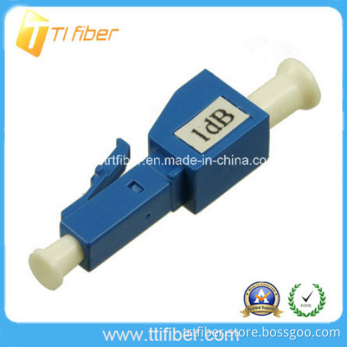 LC/PC Singlemode Male to Female Fiber Optical Attenuator